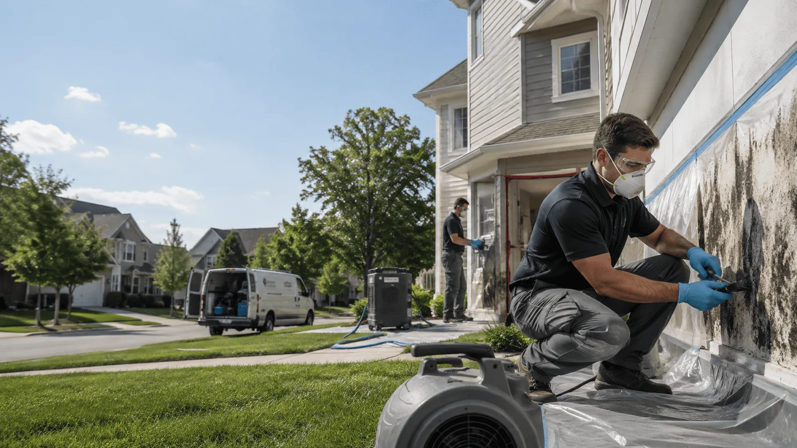 Mold Inspection company in Pfeifer, KS