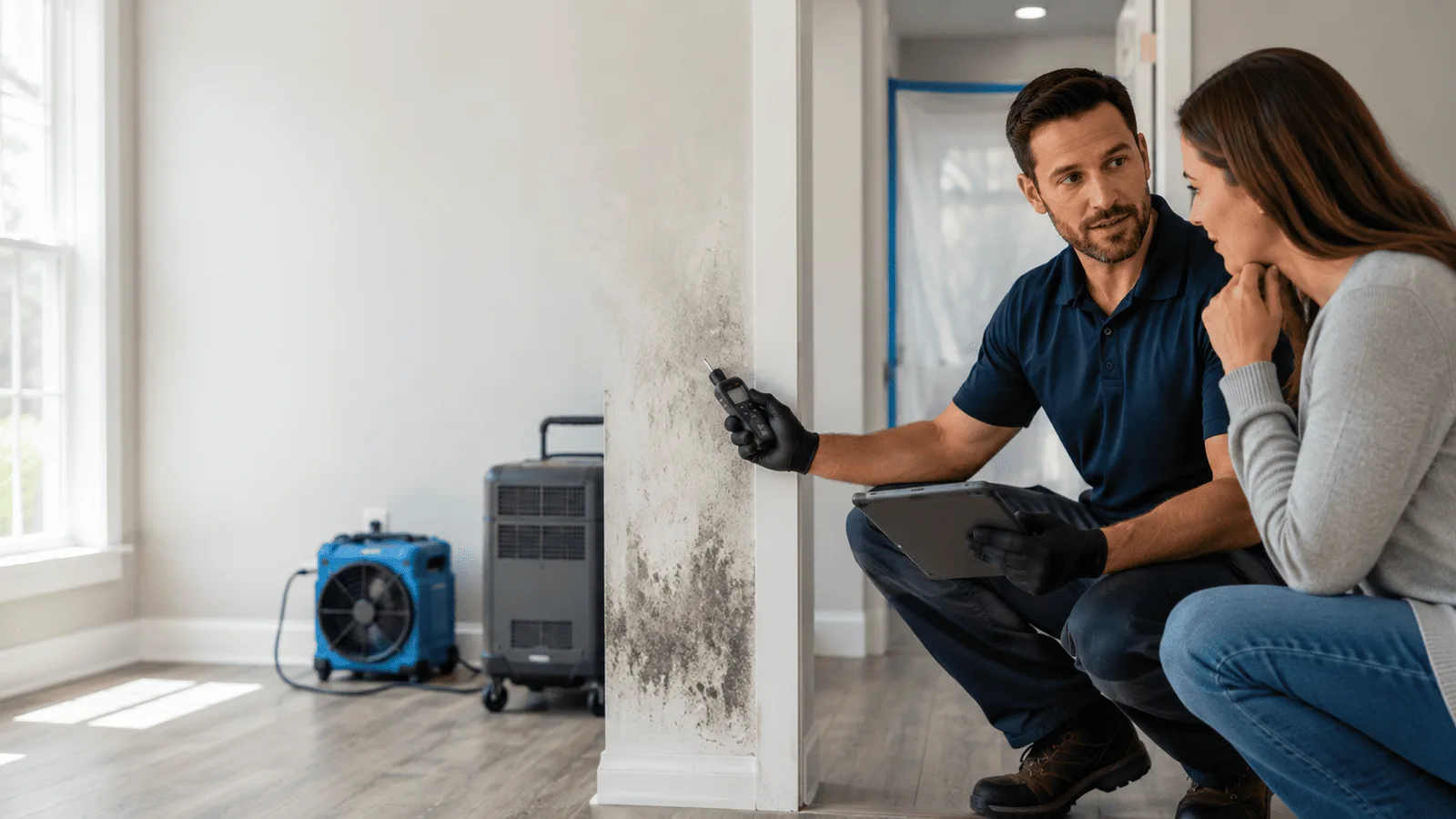 Mold Inspection Pfeifer, KS FAQs